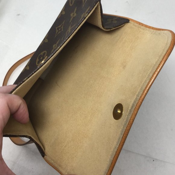 🌴Bum Bag Louis Vuitton Florentine Fanny Pack COA - Picture 12 of 16